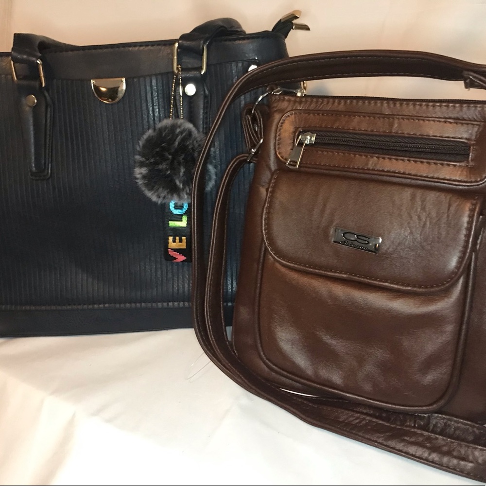 Ladies crossbody and shoulder bag